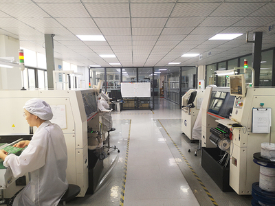 SMT車(chē)間4 - 江蘇爍邁特電子科技