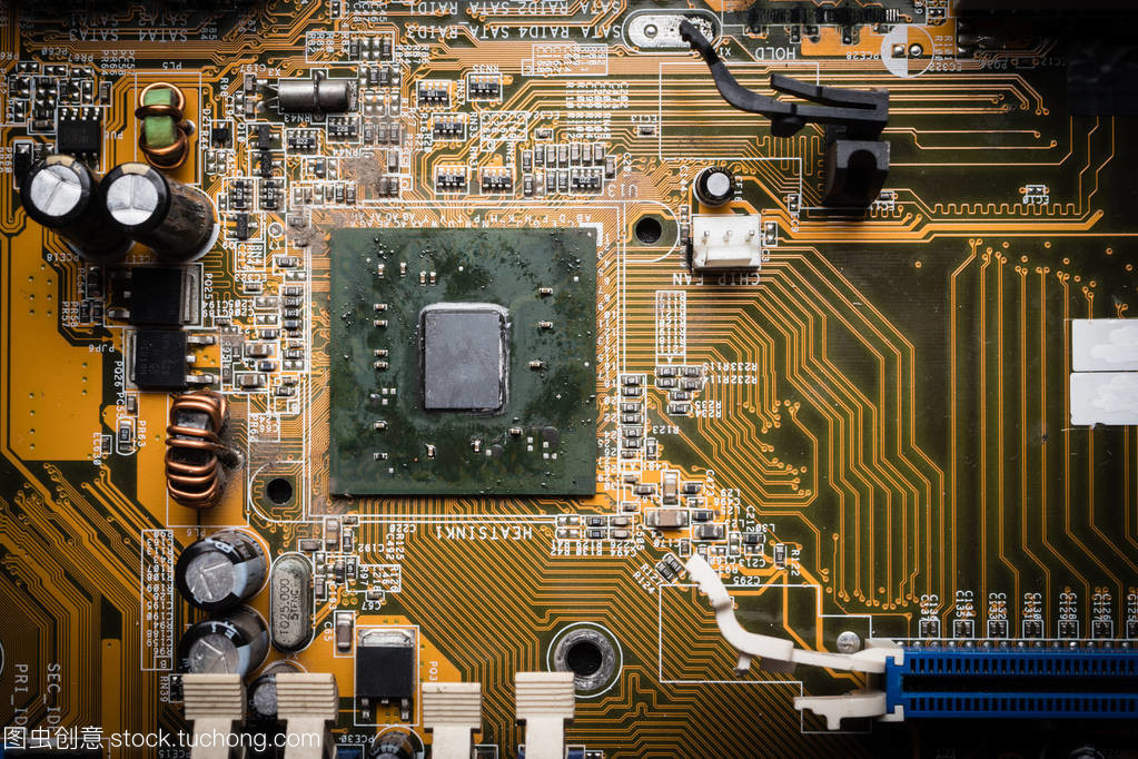 計算機(jī)電路板, 電子技術(shù)背景